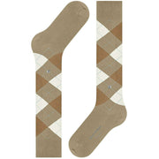 Burlington Queen Knee High Socks - Pearl Beige
