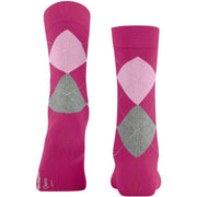Burlington Queen Socks - Aubergine Red