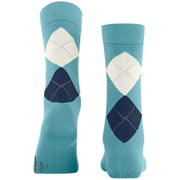 Burlington Queen Socks - Key Largo Blue