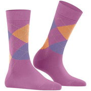 Burlington Queen Socks - Peony Pink