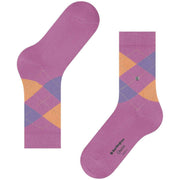 Burlington Queen Socks - Peony Pink