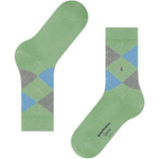 Burlington Queen-Socken – Persisches Grün