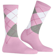 Burlington Rib Courtside Sokken - Sportief Roze Roze