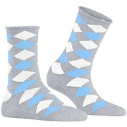 Burlington Sandy Short Socks - Arctic Mel Grey