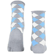 Burlington Sandy Short Socks - Arctic Mel Grey