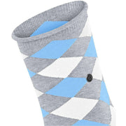 Burlington Sandy Short Socks - Arctic Mel Grey