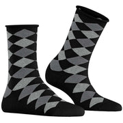 Burlington Sandy Short Socks - Black