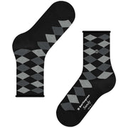 Burlington Sandy Short Socks - Black