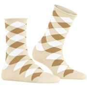Burlington Sandy Short Socks - Cream Beige