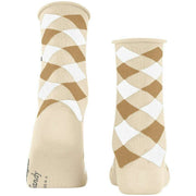 Burlington Sandy Short Socks - Cream Beige