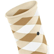 Burlington Sandy Short Socks - Cream Beige