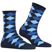 Burlington Sandy Short Socks - Marine Blue