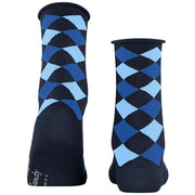 Burlington Sandy Short Socks - Marine Blue