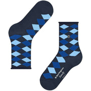 Burlington Sandy Short Socks - Marine Blue