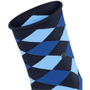 Burlington Sandy Short Socks - Marine Blue