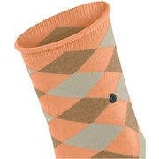 Chaussettes Courtes Burlington Sandy - Orange Pêche
