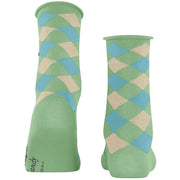 Burlington Sandy kurze Socken – Quiet Green