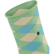 Burlington Sandy kurze Socken – Quiet Green
