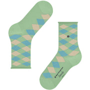 Burlington Sandy kurze Socken – Quiet Green