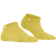 Chaussettes Burlington Soho Vibes Sneaker - Jaune Banane