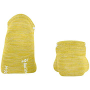 Chaussettes Burlington Soho Vibes Sneaker - Jaune Banane