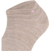 Chaussettes Sneaker Burlington Soho Vibes - Beige Gingembre