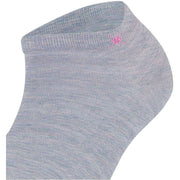 Burlington Soho Vibes Sneaker-Socken – Lavendelblau