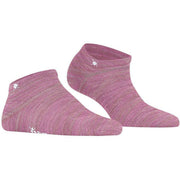 Burlington Soho Vibes Sneaker Socks - Peony Pink