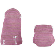 Burlington Soho Vibes Sneaker Socks - Peony Pink