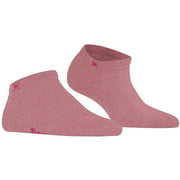 Burlington Soho Vibes Sneaker-Socken – Sonnenuntergangsgelb