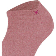 Burlington Soho Vibes Sneaker-Socken – Sonnenuntergangsgelb
