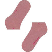 Burlington Soho Vibes Sneaker-Socken – Sonnenuntergangsgelb