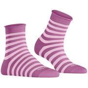 Chaussettes Courtes Burlington Swansea - Rose Pivoine
