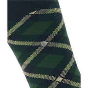 Burlington Schottenkaro-Socken – Marineblau