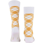 Chaussettes Tartan Burlington - Blanc