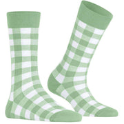 Burlington Vichy-Socken – Ruhiges Grün