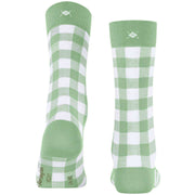 Burlington Vichy-Socken – Ruhiges Grün