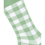 Burlington Vichy-Socken – Ruhiges Grün