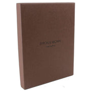 Byron and Brown Slim Classic Nappa Leather 6 x 4 Photo Frame - Navy