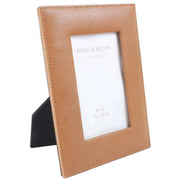Byron and Brown Vintage Leather Photo Frame 6x4 - Tan