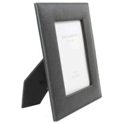 Byron and Brown Vintage Leather Photo Frame 7x5 - Black