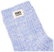 Roka Wallace Crew Socken – Distelviolett