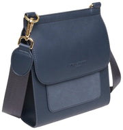 Alice Wheeler London Sac à bandoulière Séville - Bleu marine