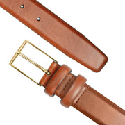 dents-gold-buckle-lined-leather-belt---brown-34491128