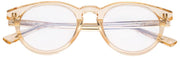 Lunettes de lecture MessyWeekend Abel à lumière bleue - Transparent/Jaune Sol