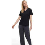 falke-lyocell-blend-v-neck-t-shirt---black-34457812