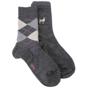 burlington-2-pack-festive-gift-box-socks---oil-mel-grey-34474626