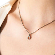 ti2-titanium-circle-diamond-pendant---silver-34455823