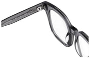 MessyWeekend Ozzy Blue Light Reading Glasses - Clear/Ash Grey