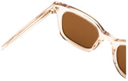 MessyWeekend Ozzy Blue Light Reading Glasses - Brown/Peach Beige